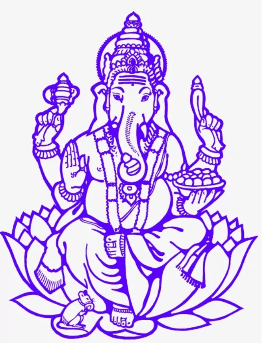 Ganesh Ji Drawing