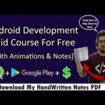 Android-Developent-Course-Material-PDF