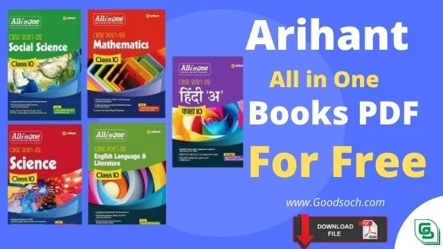 Arihant All in One Book PDF For Class X