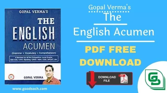 The English Acumen PDF Free
