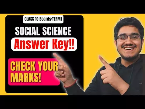 Social Science Answer Key PDF Apni Kaksha