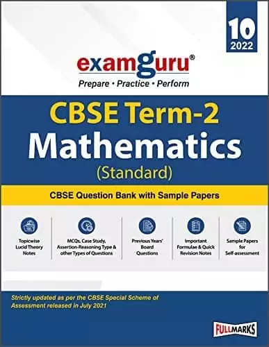 Examguru Class 10 Mathematics Question Bank PDF 
