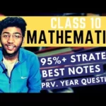 Mathematics-Class-10-Notes
