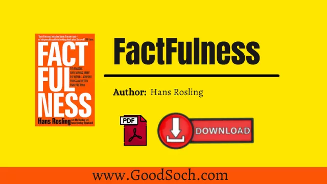 Factfulness Book PDF