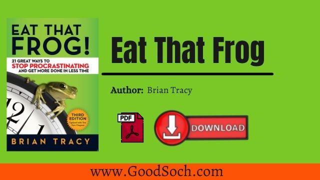 Eat That Frog Brian Tracy Book Free Download