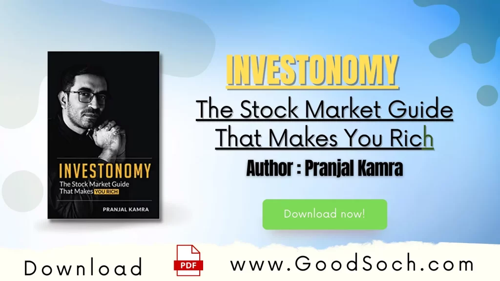 Investonomy Pranjal Kamra Book Free Download