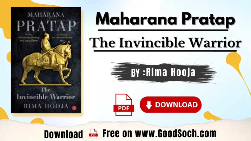 Maharana Pratap :The Invincible Warrior Book PDF