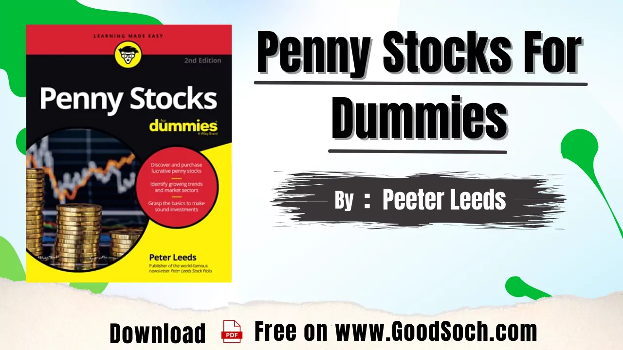 Penny-Stocks-For-Dummies-Peter-Leeds-PDF