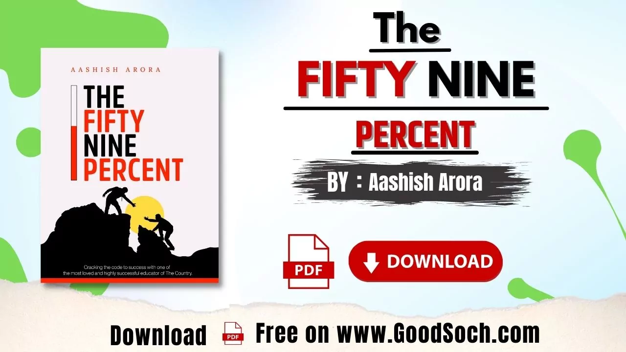 The Fifty Nine Percent Ashish Arora Book PDF