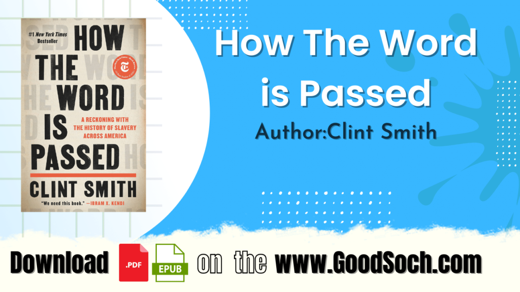 How the word is passed PDF,ePUB
