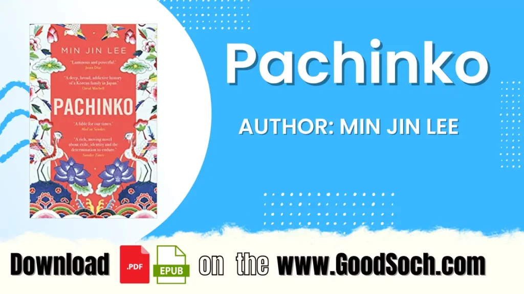 Pachinko Novel Book PDF EPUB