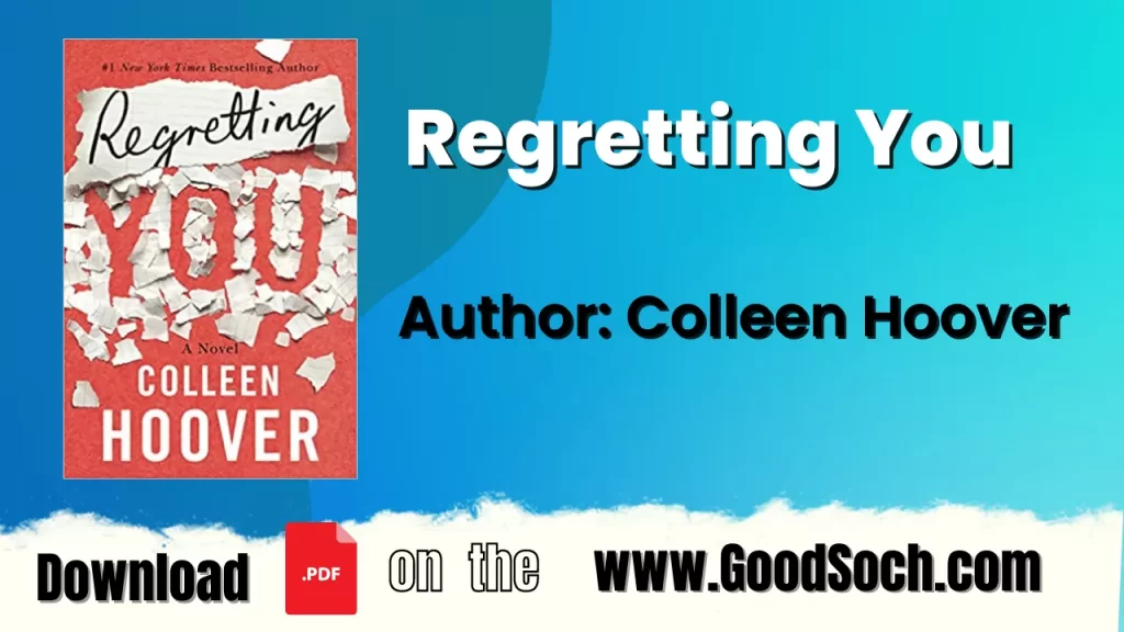 Regretting You Colleen Hoover Free Download
