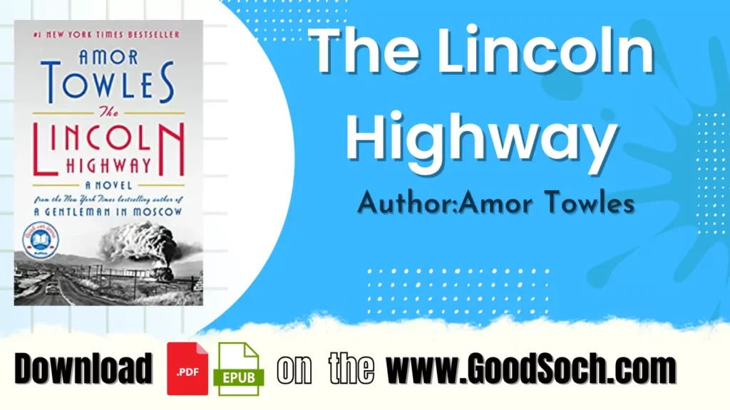 The Lincoln Highway Book PDF
