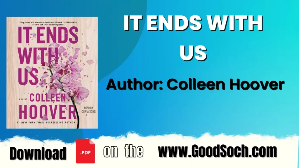 it ends with us book pdf epub