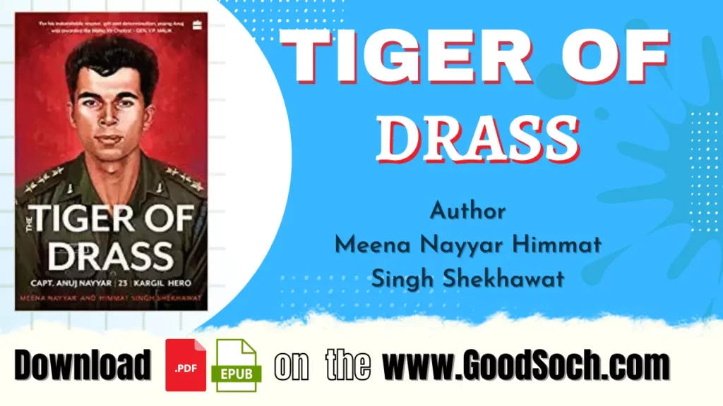 Tiger Of Drass Book PDF