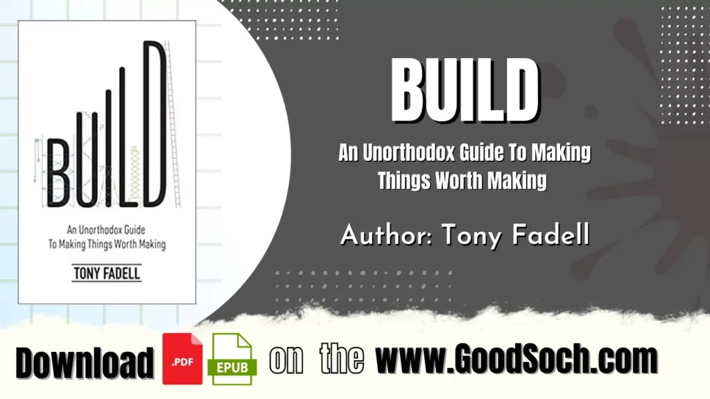Build Tony Fadell Book PDF