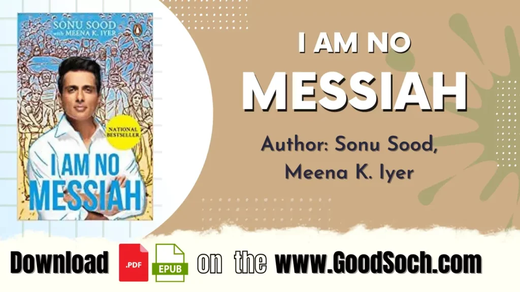 I am No Messiah Book PDF
