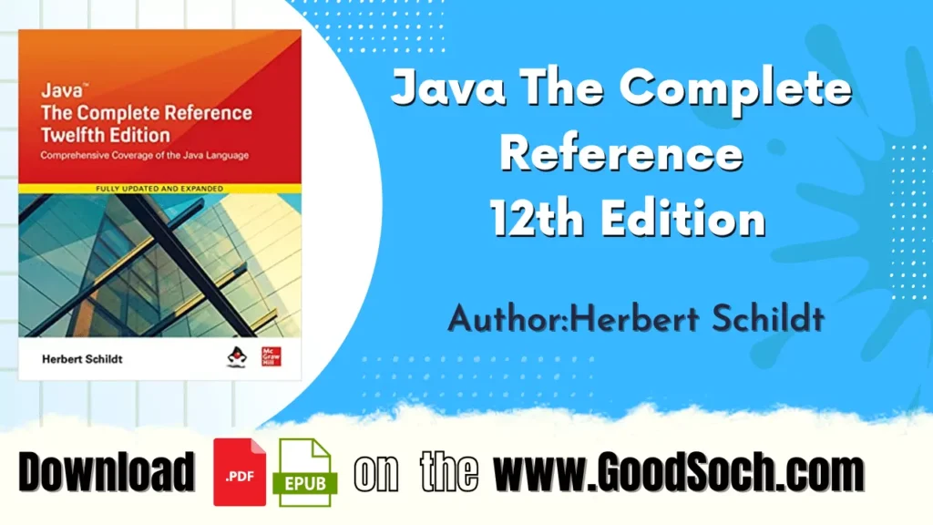 Java The Complete Reference 12th  Edition Book PDF 