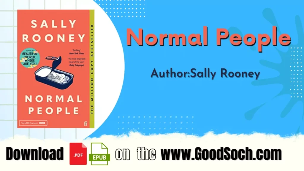 Normal People Sally Rooney Book PDF
