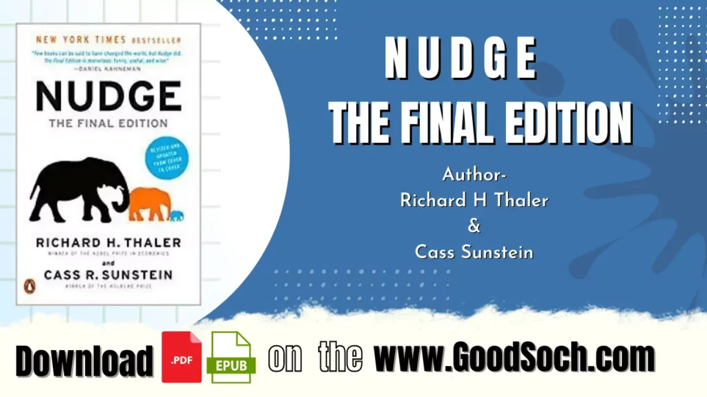 Nudge The Final Edition Book PDF