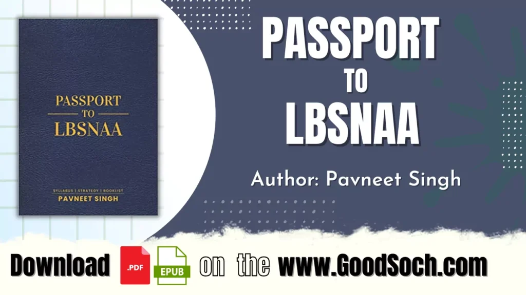 Passport To LBSNAA PDF Book