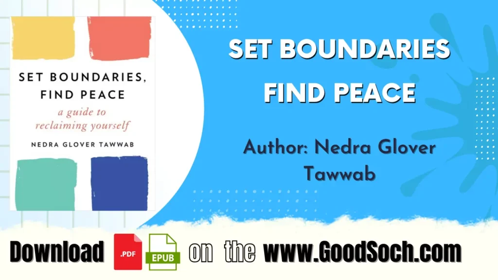 Set Boundaries Find Peace Book PDF