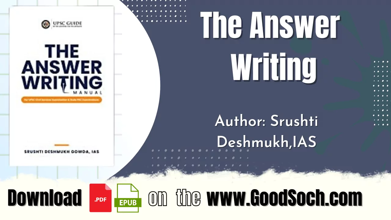 The Answer Writing Manual Book PDF