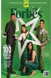Forbes India 100 dIGITAL Stars PDF