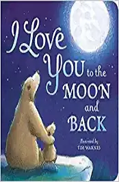 i LOVE TO THE MOON AND BACK BOOK PDF 1