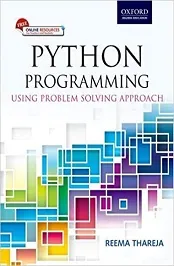 Python Programming Using Problem Solving Approach PDF
