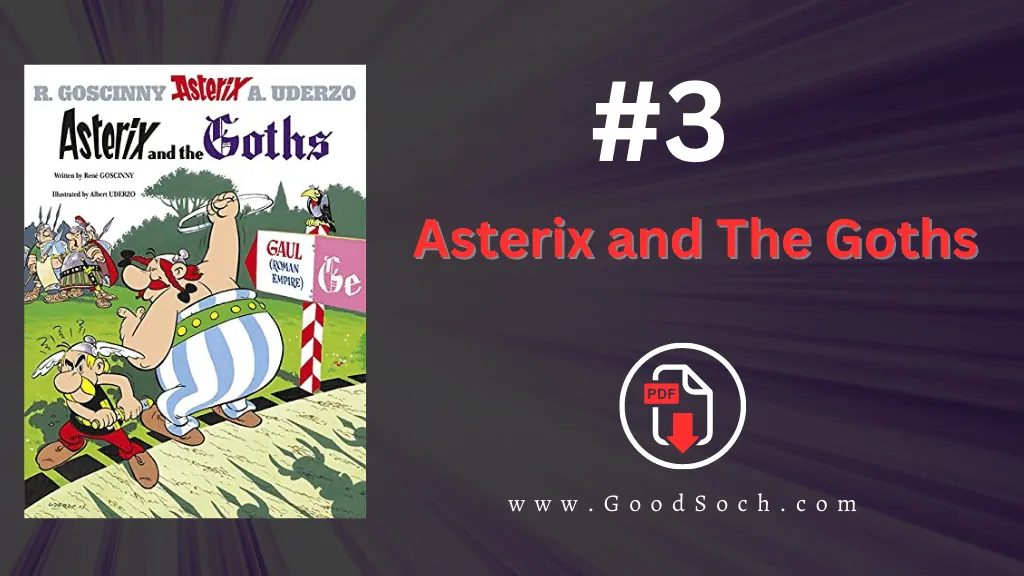 #3 Asterix and the Goths PDF Download