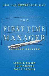 The First Time Manager by Jim McCormik PDF