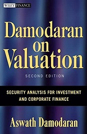 Damodaran On Valuation Book PDF  By Aswath Damodaran
